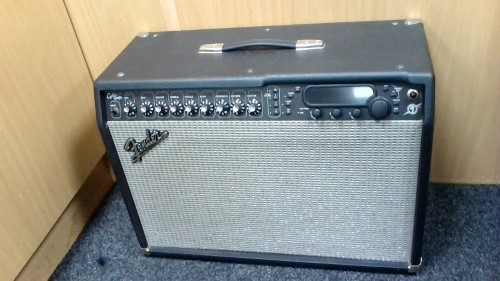 Cyber shop twin amp