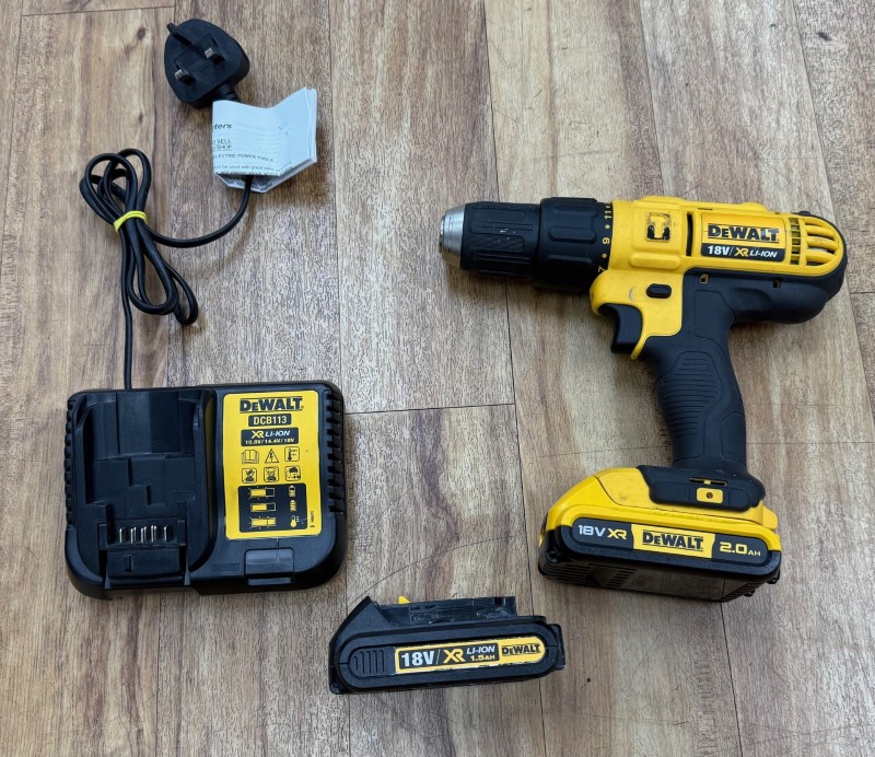 Dewalt Dcd776 Combi Drill | 049100352553 | Cash Converters