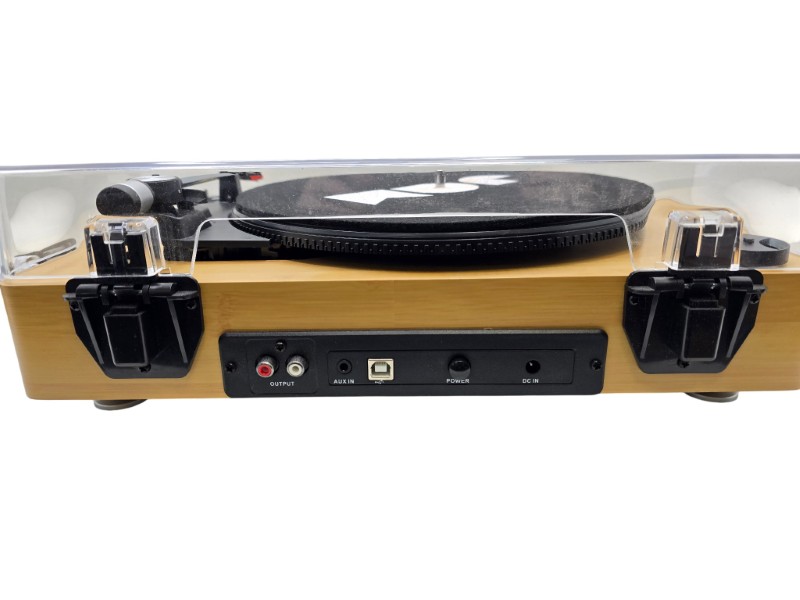 Jam Turntable & Bluetooth Sound Stream Black | 020400227331 | Cash ...