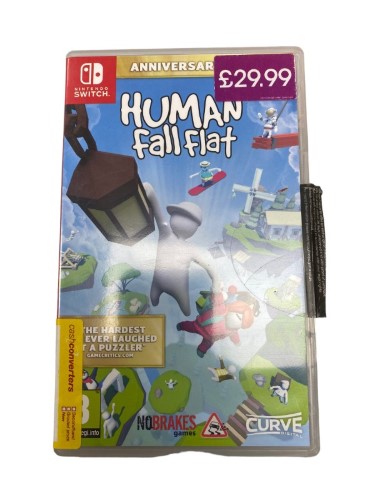 Human Fall Flat Nintendo Switch 053400179524 Cash Converters