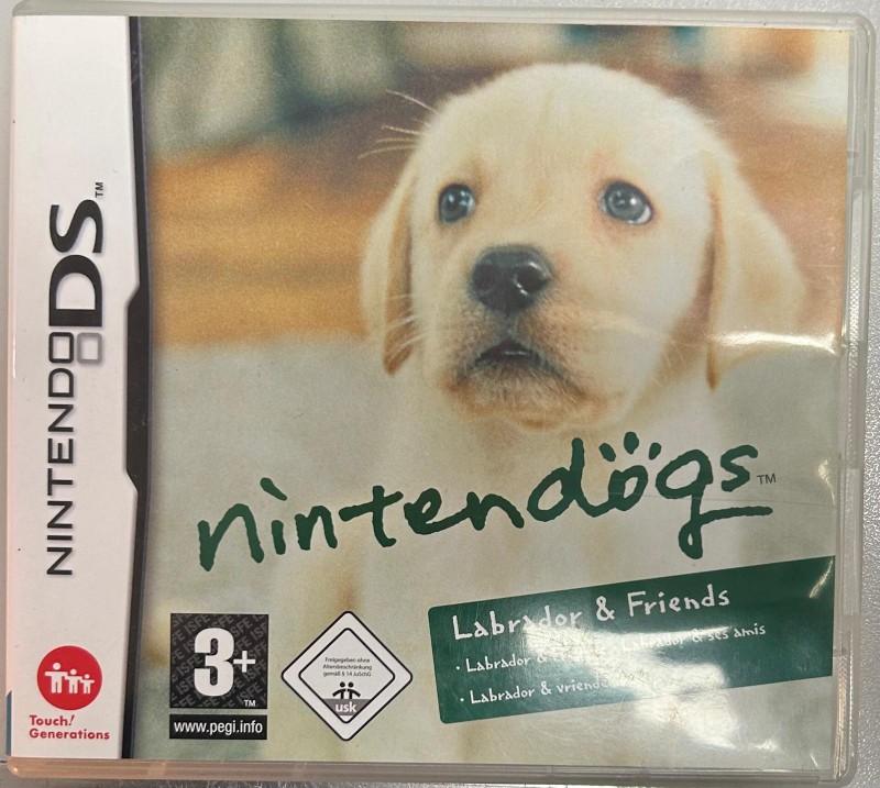 Nintendogs Nintendo DS | 034700311456 | Cash Converters