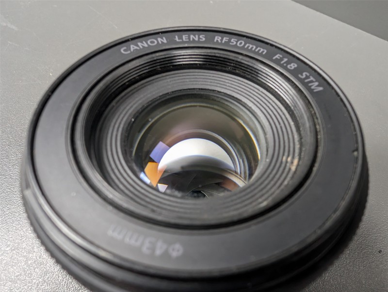 Canon Rf 50mm F/1.8 Stm Black Lens Prime for £134.99 Second Hand
