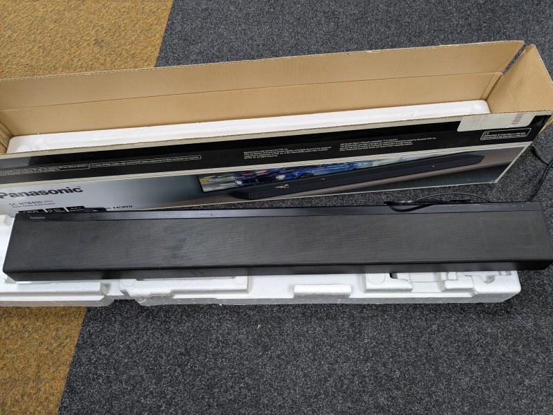 Panasonic Sound Bar Sc-Htb400 Black | 050000131442 | Cash Converters