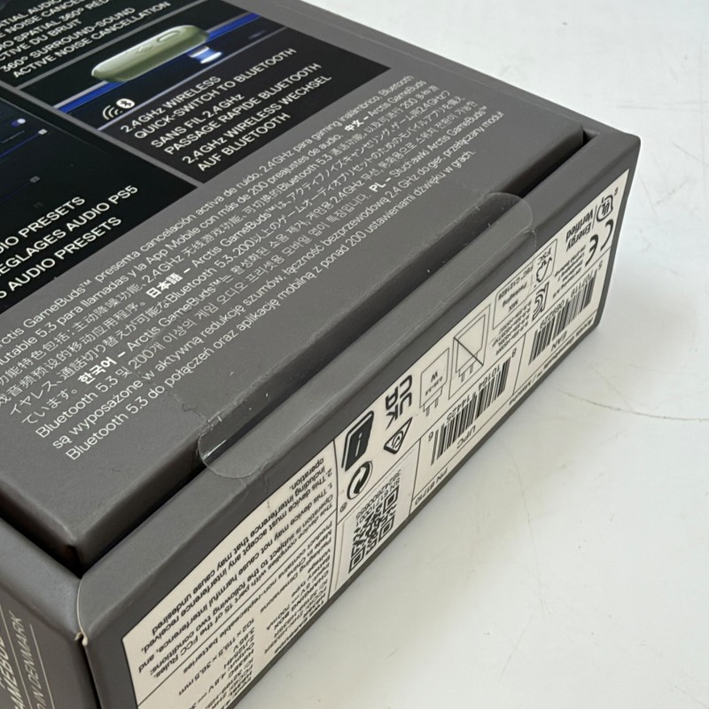 Steel Series Arctis Gamebuds | Sealed In Box | 041500157395 | Cash ...