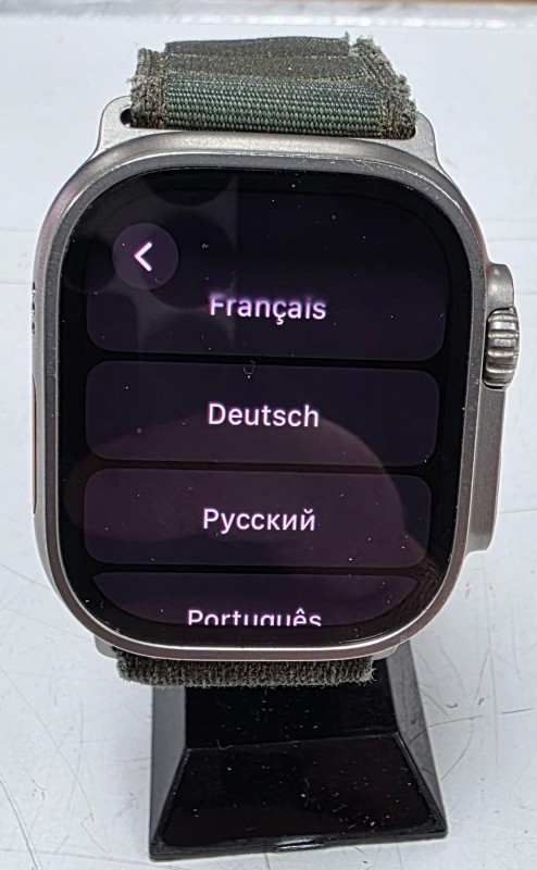 Apple Watch Ultra & Charger A2684 Silver | 022100350346 | Cash Converters