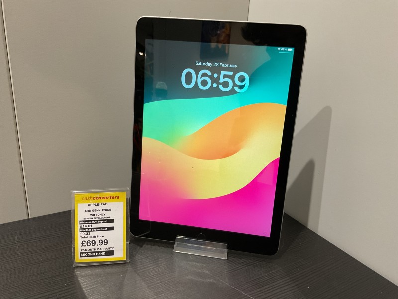 264163 Apple iPad第６世代Wi-Fi+Cellular 32GB Apple iPad 第6世代 Wi-Fi+Cellular #mon105 iPad 6th Generation 32GB