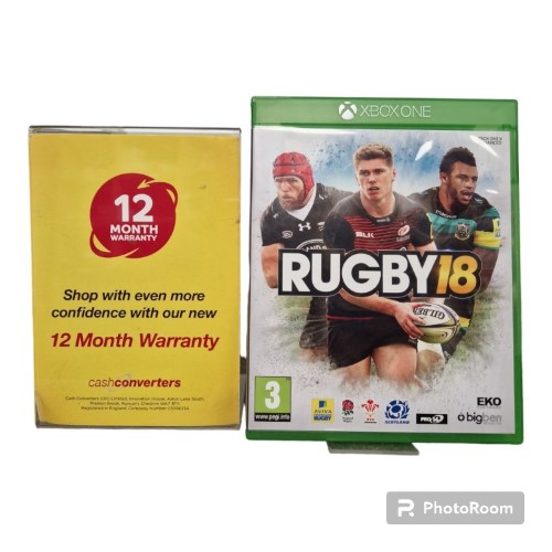 Rugby 18 Xbox One 049900084583 Cash Converters