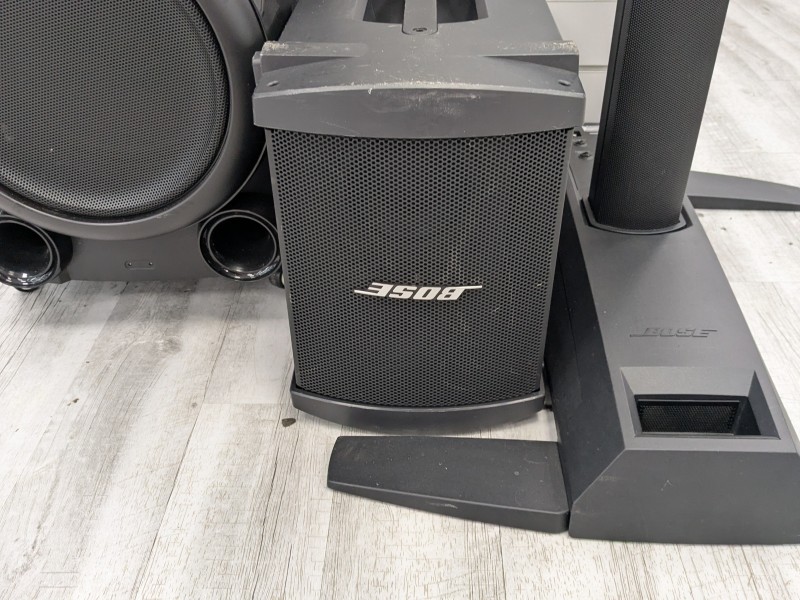 Bose L1 Model 2 Speaker With B2 Bass Unit Black | 050000130913 | Cash ...