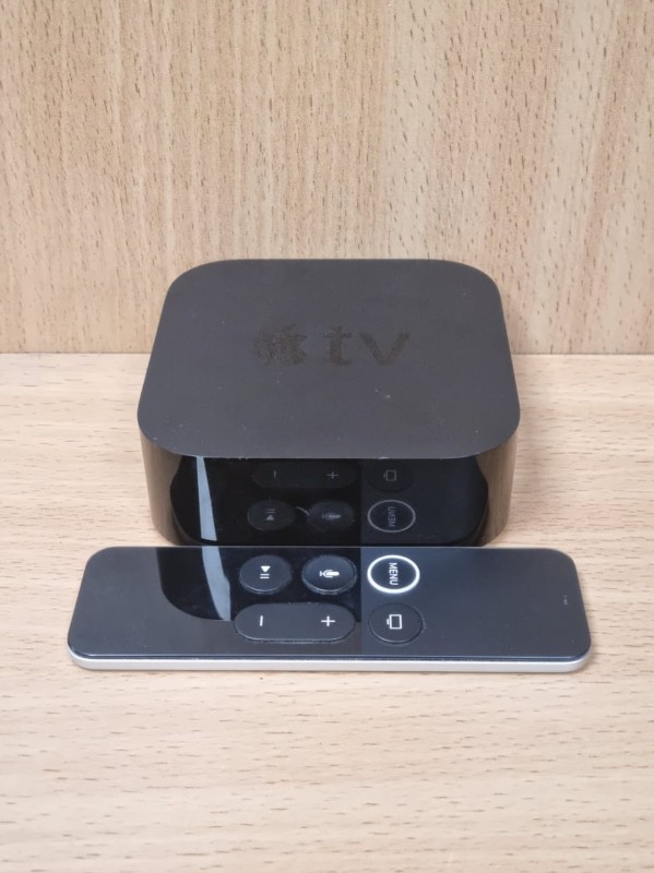 Apple TV 4K 3rd Gen (A2737) - 64GB Black for £74.99 Second Hand