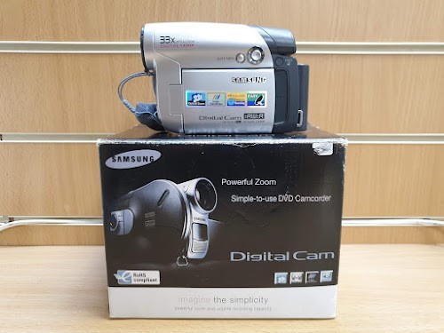 video camera samsung 33x digital 1200x