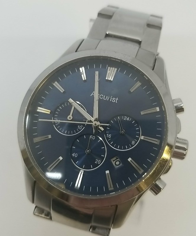 Accurist Watch Mens Js25 | 030600169736 | Cash Converters