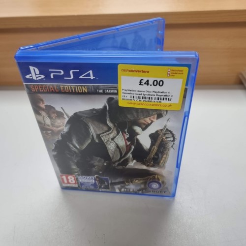Assassins Creed Syndicate Playstation 4 054900157346 Cash Converters