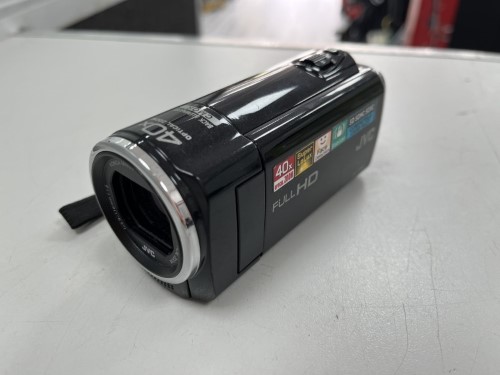 Jvc HD Everio GzE15 Camcorder Black 032200131651 Cash Converters