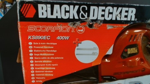 Black & Decker 400W Scorpion Saw 240V
