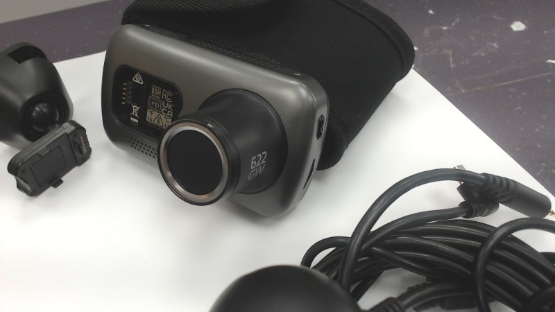 Nextbase 622Gw Dash Camera Front And Rear Camera Black | 029300129965 ...