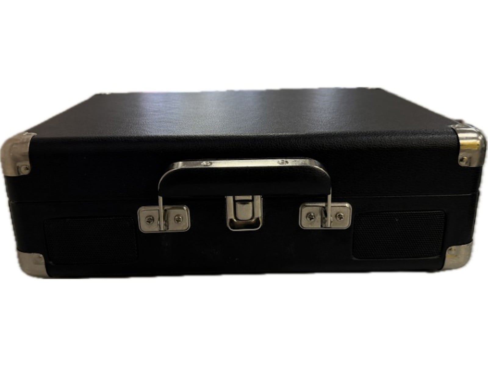 Unbranded Portable Vinyl Record Player Black | 020700398341 | Cash ...