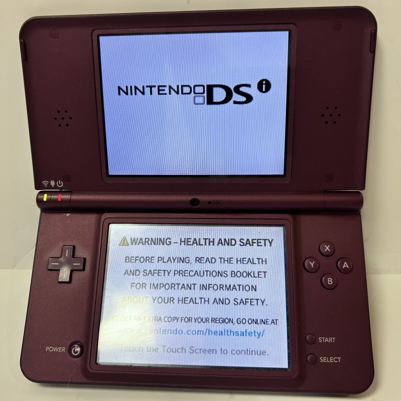 Nintendo Dsi XL Red for 69.99 Second Hand