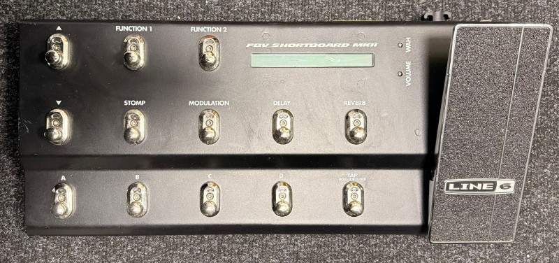 Line6 Fbv Shortboard Mkii Black for £99.99 Second Hand