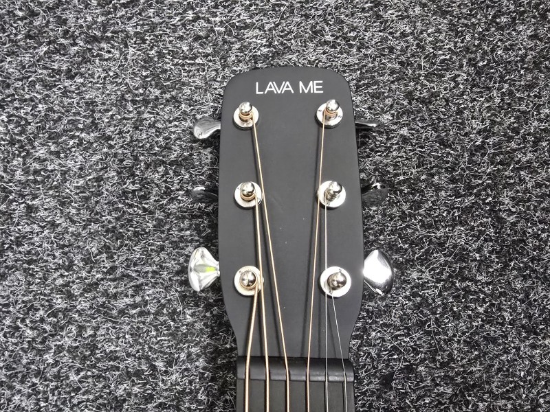 Lava Me 2 Freeboost Electro Acoustic, Black In Case Black ...