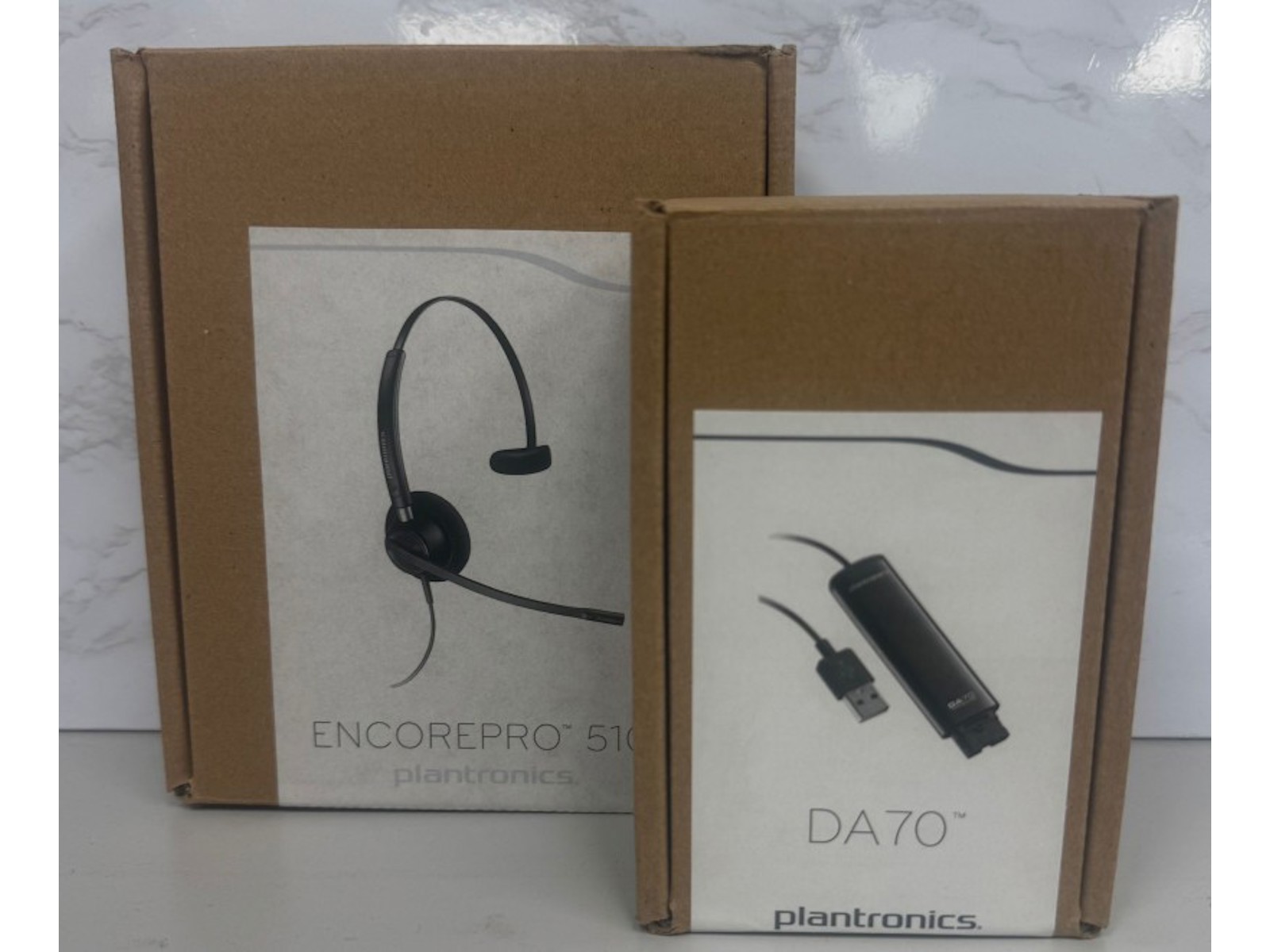 Plantronics Enforcepro 510 + Da70 Adapter | 049000173932 | Cash Converters