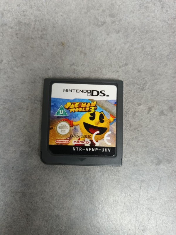 Ds Pacman Model Pacman World 3 (Cartridge) Nintendo DS | 016200253347 | Cash Converters