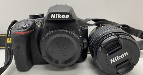 nikon d3400 camera body
