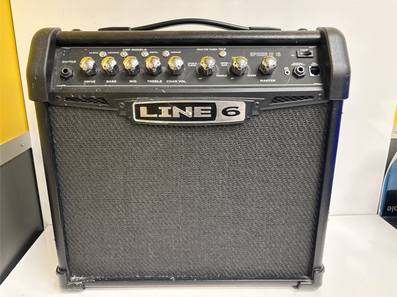 Line 6 Black | 040500085411 | Cash Converters