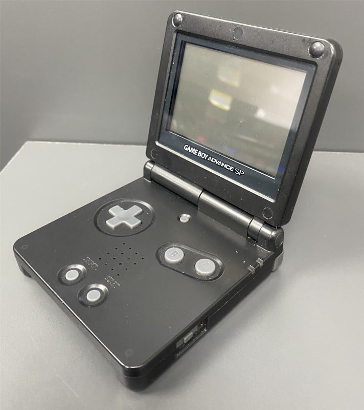 Nintendo Game Boy Advance Sp Black for 79 99 Second Hand