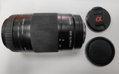 Sony mm F..6 Dslr Camera Lens Sal Black