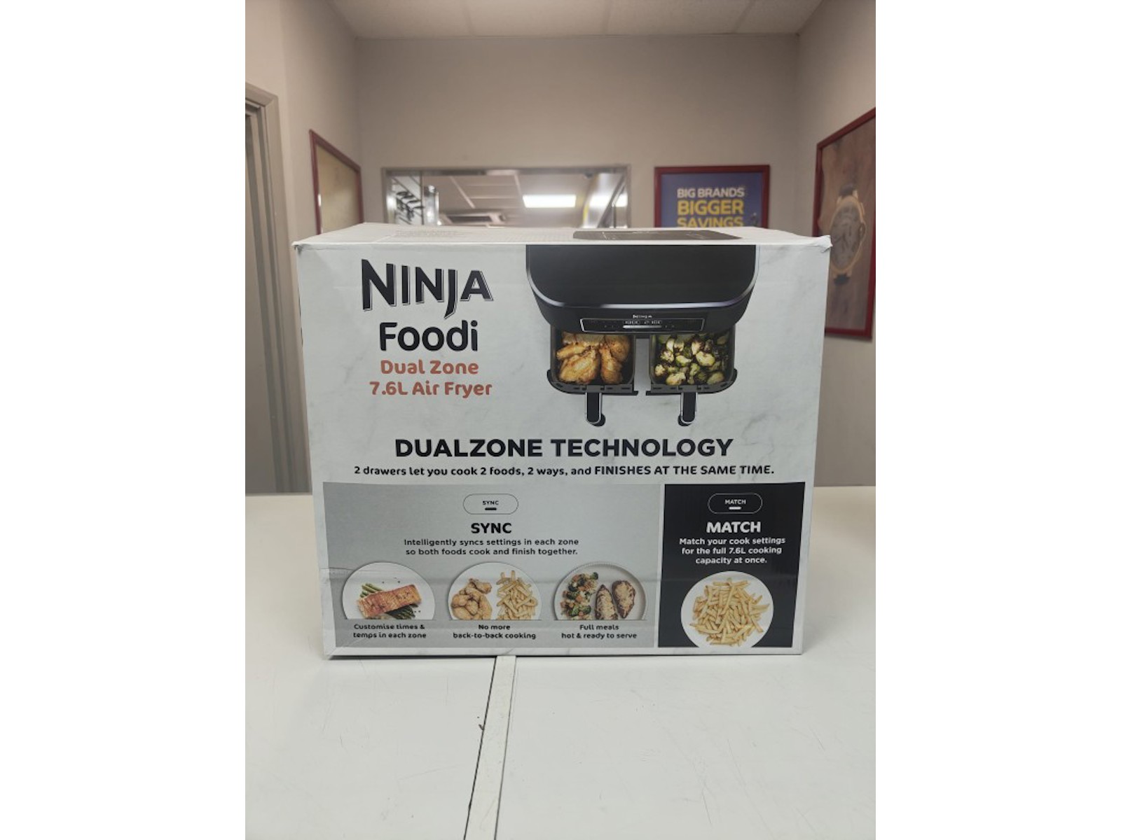 True Color Model Test Ninja Black | 032000124327 | Cash Converters