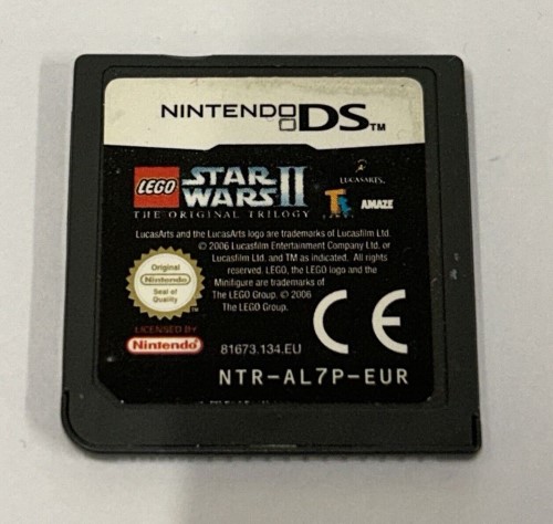 Lego star wars shop nintendo ds