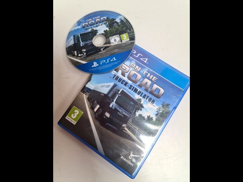 On the Road Truck Simulator, Aerosoft, PlayStation 4 