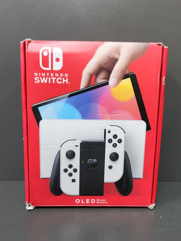 Nintendo Switch 32GB Grey for £89.99 Second Hand