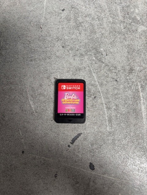 Barbie Dreamhouse Adventures No Case Nintendo Switch | 031400136729 ...