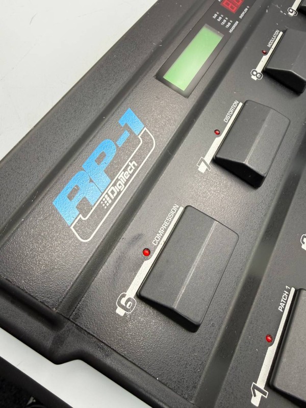 (Effects Pedal) Digitech, Digitech Rp-1, Black Black | 045500074725 ...