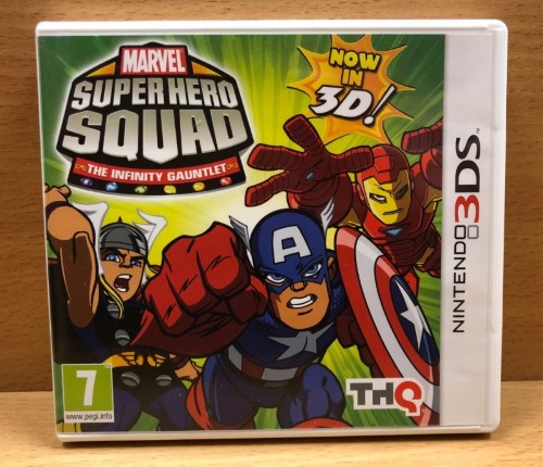 Nintendo 3ds marvel super heroes cheap