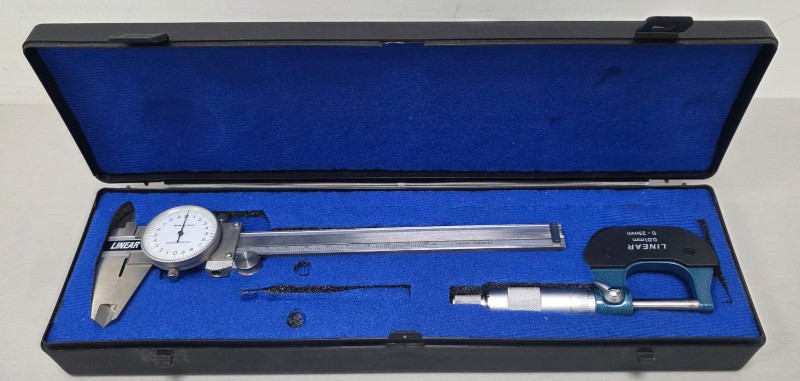 Linear Electronic Caliper & Mechanical Micrometer Set | 049300169795 ...
