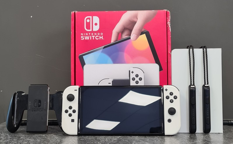 Nintendo Console Nintendo Switch for £69.99 Second Hand