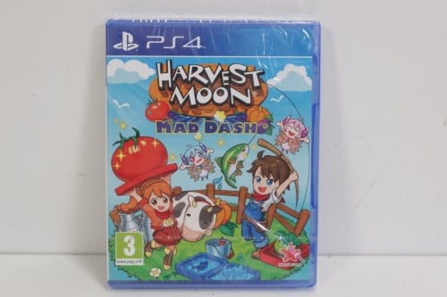 Harvest Moon Mad Dash Sealed Playstation for Second Hand