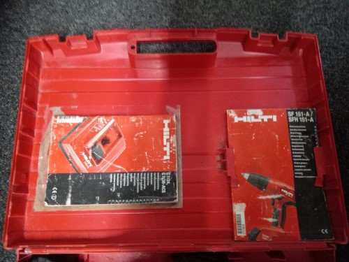 Hilti sf151a sales