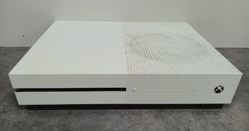 Xbox One S 500GB No Warranty Xbox One White 016200234079 Cash