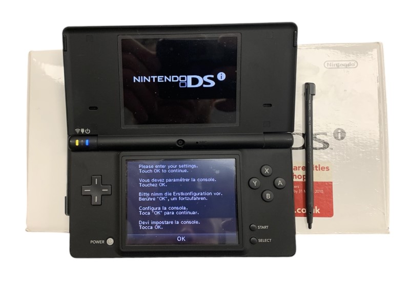 Cash Converters Sell Nintendo Ds Games For Cash Nintendo Dsi Black