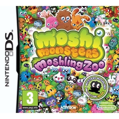 Moshi Monsters: Moshling Zoo Nintendo DS | 046800067169 | Cash Converters
