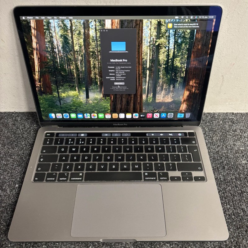 Apple Macbook Pro 13-Inch, 2020 2 GHz Quad-Core i5 - 16GB - 512GB