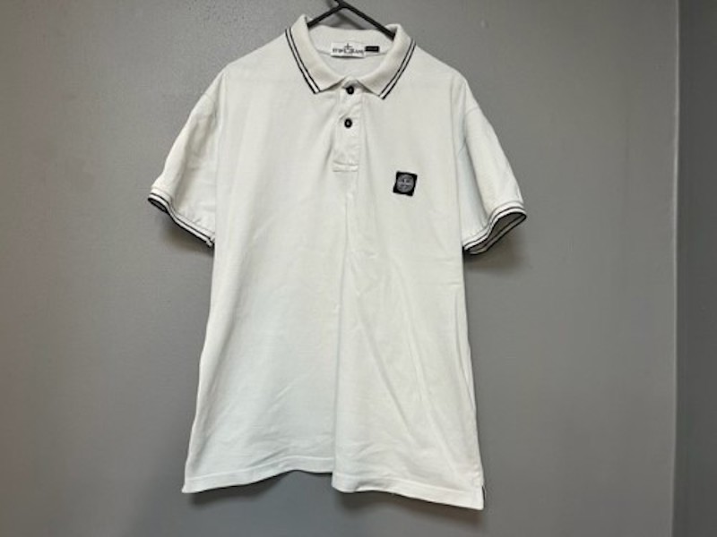 Stone Island Polo Shirt | 7015 20616 V0001 White | Aphrodite1994 stone island white polo top