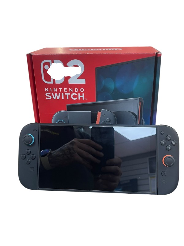 Nintendo Switch 32GB Black for £59.99 Second Hand
