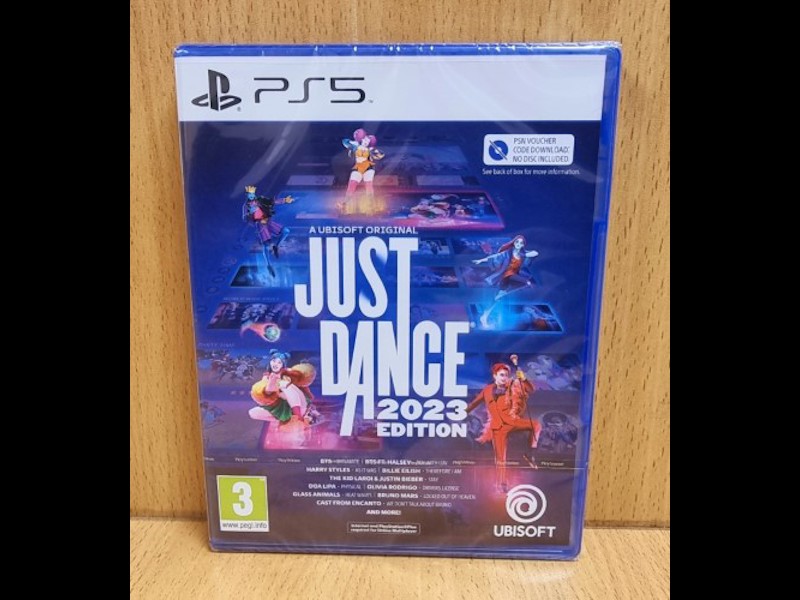 Just Dance 2023 Edition Ps5 Playstation, 037000127825