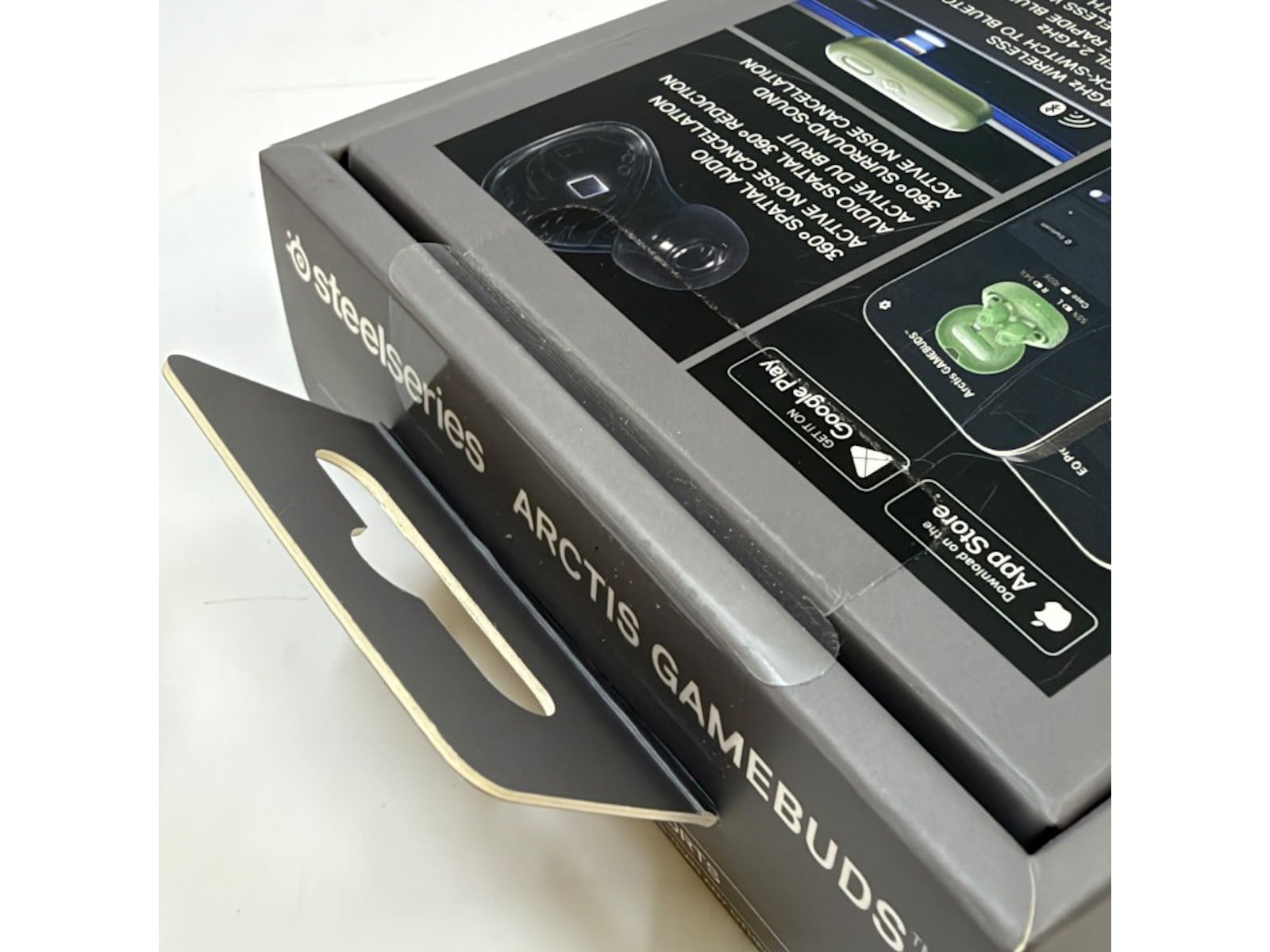 Show Boxed Steel Series Arctis Gamebuds | Sealed In Box | 041500157395 | Cash ...