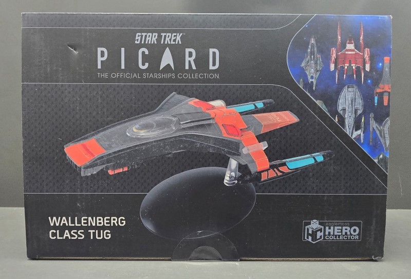 Wallenberg Class Star Trek Picard Wallenberg Class Tug Red | 016500276867 | Cash Converters