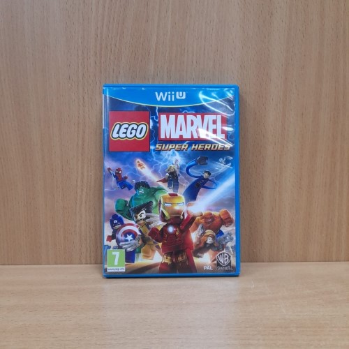 Lego Marvel Super Heroes Nintendo Wii U 046500109431 Cash Converters